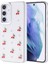 Samsung Galaxy A55 Kılıf Kutup Figürlü Kiraz + Ekran Koruyucu 1