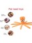 Xixishop Köpek Yastık Ahtapot Çiğnemelik Oyuncakı, Dolgusuz, Yeşil (Yurt Dışından) 5