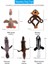 Xixishop Küçük ve Orta Boy Evcil Hayvanlar Için 5'li Köpek Pluş Oyuncakları (Yurt Dışından) 3
