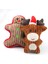 Xixishop Evcil Hayvan Pluş Şıngırdatma Oyuncakları Noel Serisi Köpek Evcil Hayvanları Için Sevimli Diş Çıkartma Oyuncakları (Yurt Dışından) 4