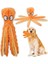 Xixishop Turuncu Renkli Köpek Plaj Şişesi Etkileşimli Çiğnemelik Oyuncak (Yurt Dışından) 1