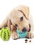 Xixishop 2'li Köpek Topu Oyuncakları Diş Temizleyici Yem Dağıtıcı Mavi Yeşil (Yurt Dışından) 2