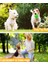 Xixishop 2'li Köpek Topu Oyuncakları Diş Temizleyici Yem Dağıtıcı Mavi Yeşil (Yurt Dışından) 5