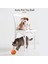 Xixishop Orta/büyük Köpekler Için Öz Otomatik Dönen LED Işıklı Şarj Edilebilir Köpek Topu Oyuncak (Yurt Dışından) 2