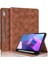 Lenovo Xiaoxin Pad Pro 12.7 2023 / P12 Için Kabartmalı Pu Kılıf (Yurt Dışından) 1