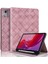 Lenovo Tab M11 / Xiaoxin Pad 11 2024 Için Kabartmalı Pu Kılıf (Yurt Dışından) 1