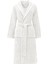 Pure Cotton Krem %100 Organik Pamuk "large" Nakışlı Kadın Bornoz 1