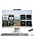 A3402 Intel Core I5 1335U 8gb 1tb SSD 23.8" Fhd Fdos All In One Bilgisayar & Per4 USB Bellek A3402MMC215WP303 1