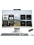 A3402 Intel Core I5 1335U 16GB 4tb SSD 23.8" Fhd Fdos All In One Bilgisayar & Per4 USB Bellek A3402MMC215WP310 1