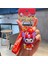 Sanrio Kurome Bebek Anahtarlık Kadın Sevimli Tamagotchi Köpek Peluş Kamera Biblolar (Yurt Dışından) 1