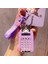 Sanrio Kurome Bebek Anahtarlık Kadın Sevimli Tamagotchi Köpek Peluş Kamera Biblolar (Yurt Dışından) 1