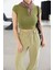 Bisiklet Yaka Crop Tshirt 3