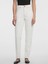 Guess Kadın Beyaz G06 Mom Jean Pantolon 4