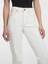Guess Kadın Beyaz G06 Mom Jean Pantolon 5