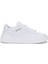 Deri Beyaz Sneakers & Spor Ayakkabı 1040 95R2106 Ayk Y25 Bıanco 1