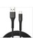 3.0 A Redmi Note 10T 5g Uyumlu Kopmaz Halat USB To Type C Kablo 1M-AP210T 1