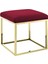 Chic Mini Metal Ayaklı Puf 40X40 cm 2