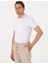 Erkek Beyaz Slim Fit Tişört 50307562-VR013 3