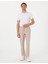Erkek Beyaz Slim Fit Tişört 50307562-VR013 4