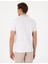 Erkek Beyaz Slim Fit Tişört 50307562-VR013 5