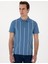 Erkek Mavi Regular Fit Polo Yaka Tişört 50310158-VR036 3