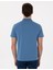 Erkek Mavi Regular Fit Polo Yaka Tişört 50310158-VR036 5