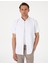 Erkek Beyaz Regular Fit Kısa Kollu Gömlek 50307066-VR013 1