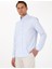 Erkek Açık Mavi Oxford Slim Fit Kolay Ütülenebilir Gömlek 50306996-VR003 3
