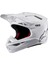 SM10 Off-Road Kaskı Beyaz Siyah 1