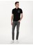 Erkek Siyah Slim Fit Polo Yaka Tişört 50307929-VR046 4