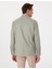 Erkek Haki Oxford Slim Fit Kolay Ütülenebilir Gömlek 50306996-VR027 5