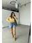 Geniş Kalıp Basic Denim Şort 1
