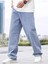 Erkek Casual Baggy Denim Jean Kot Pantolon 1