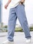 Erkek Casual Baggy Denim Jean Kot Pantolon 3