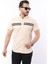 Erkek Kısa Kollu Slim Fit Yazlık Çift Çizgili Gömlek 1