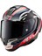 Supertech R10 Carbon Team Spor Motosiklet Kaskı Mat Siyah Kırmızı Beyaz 1