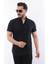 Erkek Kısa Kollu Slim Fit Yazlık Basic Şık Gömlek 1