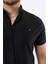 Erkek Kısa Kollu Slim Fit Yazlık Basic Şık Gömlek 2
