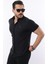 Erkek Kısa Kollu Slim Fit Yazlık Basic Şık Gömlek 3