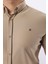 Erkek Kısa Kollu Slim Fit Yazlık Basic Şık Gömlek 2