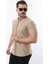Erkek Kısa Kollu Slim Fit Yazlık Basic Şık Gömlek 3