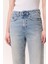 Yüksek Bel Mom Fıt Jean Açık Mavi 2