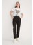 Fashıon Frıends Kadın Beli Bağlamalı Pantolon 25Y0477K1 1
