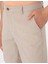 Erkek Vizon Slim Fit Gofre Dokuma Şort 50309644-VR052 5