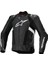 Alpinestars Missile V3 Airflow Deri Korumalı Motosiklet Montu Siyah Beyaz 1