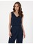 Kadın Lacivert Regular Fit Bluz 50301151-VR033 3