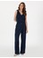 Kadın Lacivert Regular Fit Bluz 50301151-VR033 4
