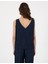 Kadın Lacivert Regular Fit Bluz 50301151-VR033 5