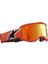 Vision 5 Corp Goggle Kross Gözlüğü Oranj Kırmızı 2