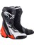 Supertech R Korumalı Spor Motosiklet Botu Siyah Kırmızı Beyaz 1